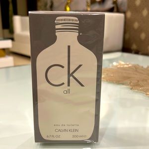 ck all eau de toilette 200 ml